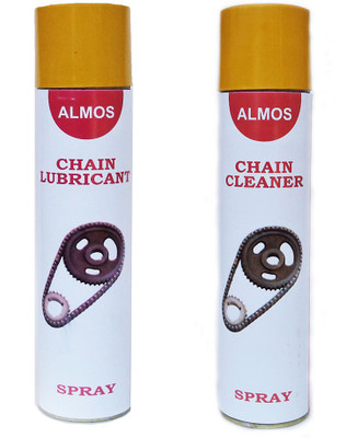 ALMOS Chain 3 Chain Cleaner & Lubricant Chain Oil(0.3 L)
