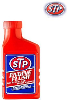 STP 62450en Engine Flush High-Mileage Engine Oil(0.45 L)