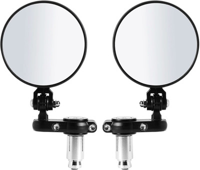 

Bikers World Manual Rear View Mirror For Royal Enfield, Bajaj, Honda, KTM, Suzuki, Mahindra, Hero Baleno(Right, Left)