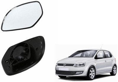 

Speedwav Manual Rear View Mirror For Volkswagen Polo(Left)