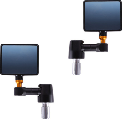 

Speedwav Manual Rear View Mirror For Bajaj Pulsar 200 NS DTS-i(Exterior)