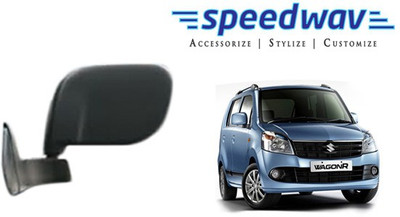 

Speedwav Manual Rear View Mirror For Maruti Suzuki WagonR(Left)