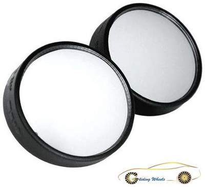 

Gliding Wheels Manual Blind Spot Mirror For Universal For Car Universal For Car(Left, Right)