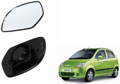 

Speedwav Manual Rear View Mirror For Chevrolet Spark(Left)