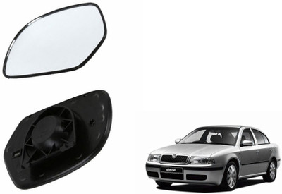

Speedwav Manual Rear View Mirror For Skoda Octavia(Left)