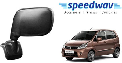 

Speedwav Manual Rear View Mirror For Maruti Suzuki Zen Estilo(Left)