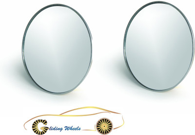 

Gliding Wheels Manual Blind Spot Mirror For Universal For Car Universal For Car(Right, Left)