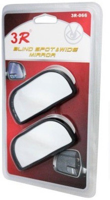 AuTO ADDiCT Manual Blind Spot Mirror For Universal For Car Universal For Car(Right, Left, Exterior)