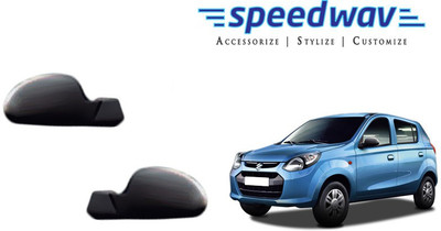 

Speedwav Manual Rear View Mirror For Maruti Suzuki Alto 800(Interior)