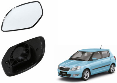 

Speedwav Manual Rear View Mirror For Skoda Fabia(Right)