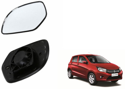 

Speedwav Manual Rear View Mirror For Maruti Suzuki Alto K10(Left)