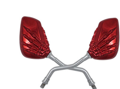 

Speedwav Manual Rear View Mirror For Bajaj Pulsar 180 DTS-i(Exterior)