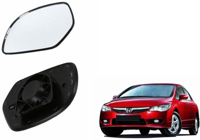 

Speedwav Manual Rear View Mirror For Honda Civic(Right)