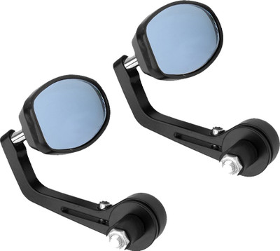 

Capeshoppers Manual Rear View Mirror For Universal For Bike Universal For Bike(Right, Left)