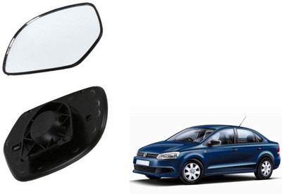 

Speedwav Manual Rear View Mirror For Volkswagen Vento(Left)