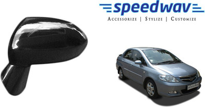 

Speedwav Manual Rear View Mirror For Universal For Car Universal For Car(Left)