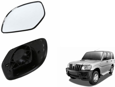 

Speedwav Manual Rear View Mirror For Mahindra Scorpio(Left)