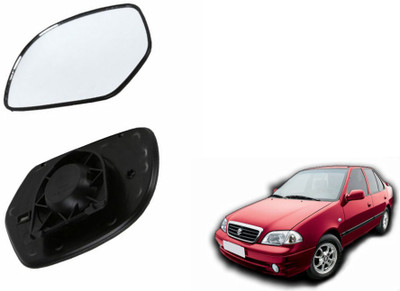 

Speedwav Manual Rear View Mirror For Mahindra Safari(Left)