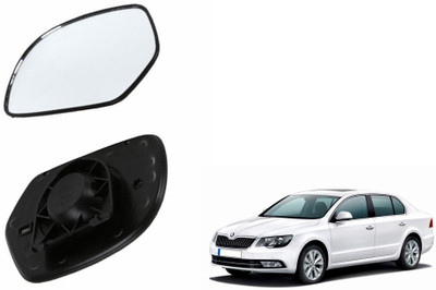 

Speedwav Manual Rear View Mirror For Skoda Superb(Right)