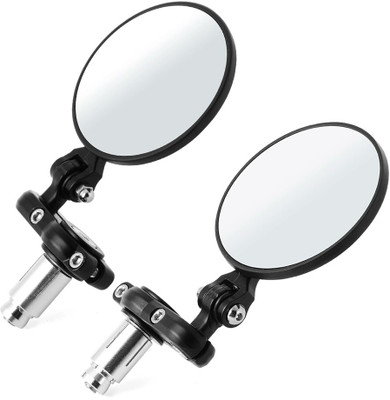 

Bikers World Manual Rear View Mirror For KTM, Bajaj, Honda, Suzuki, Mahindra, Royal Enfield, Hero 800(Right, Left)