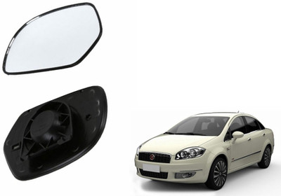 Speedwav Manual Rear View Mirror For Fiat Linea(Left)