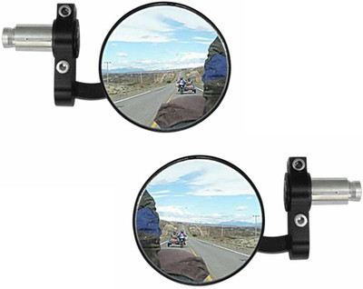 

Speedwav Manual Rear View Mirror For TVS Flame(Left, Right)