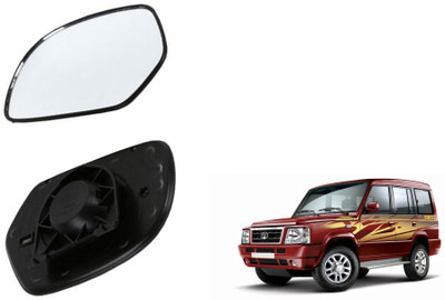 

Speedwav Manual Rear View Mirror For Tata Sumo Grande(Left)