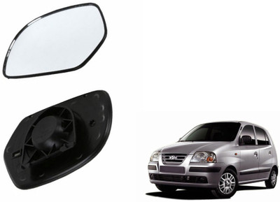 

Speedwav Manual Rear View Mirror For Hyundai Santro Xing(Left)