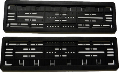 

Charu Bazaar 25 Car Number Plate(Plastic 45 cm x 14 cm)