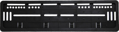 

DG Universal licensed plate frame Car Number Plate(Plastic 2 cm x 15 cm)