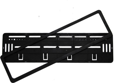 

DG Universal licensed plate frame Car Car Number Plate(Plastic 35 cm x 3 cm)