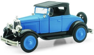 

New-Ray Chevy Roadster Diecast Car(Blue, Black), Black;blue