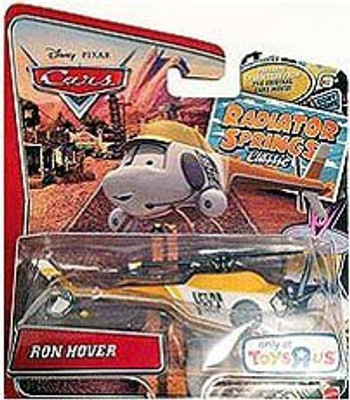 

Disney Pixar Cars Radiator Springs Classic Diecast Ron Hover(Multicolor)