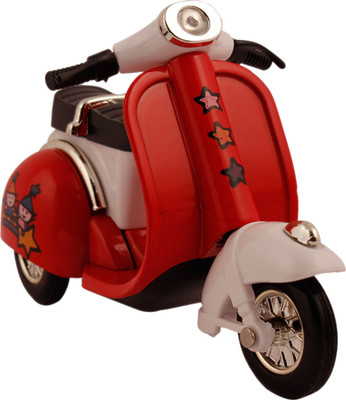 

Sancy ute Little Die cast Motorcycle with Beautiful Colour Toy for kids(Multicolor)
