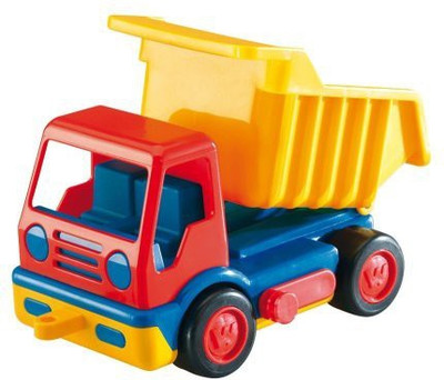 

Wader Quality Toys Wader Basics Dump Truck(Multicolor)