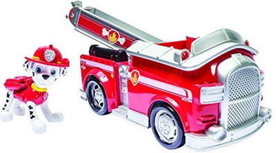 

Paw Patrol Nickelodeon Marshall'S Fire Fightin' Truck (Works With Ler)(Red)