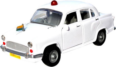 

AR Enterprises VIP Taxi Toy Car(White)