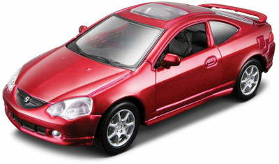 

Maisto Power Kruzerz 4.5 inch Pull Back Action - ACURA RSX Diecast Model Car(Red)