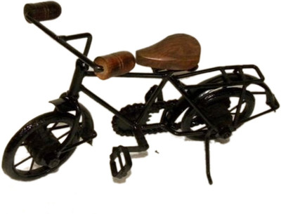 

Desi Karigar Iron Cycle(Black)