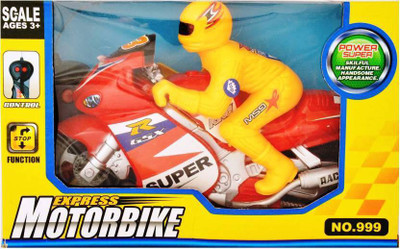 

MK Enterprises MOTOR BIKE(Yellow)