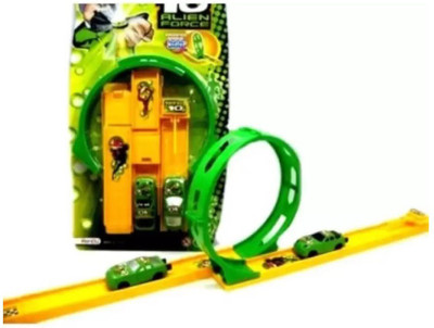 

Kanchan Toys Ben 10 Racing Car Set(Green)