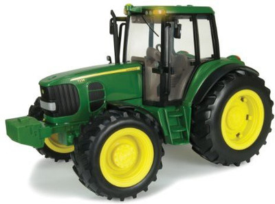 

Tomy Ertl Big Farm 116 John Deere Tractor With Lights & Sounds(Green)
