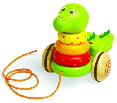 

BabyCentre Pintoy Stack And Pull Dinosoar [Toy](Multicolor)