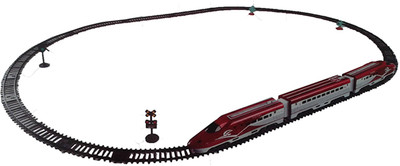 

Hum Enterprise High Speed Electric 1.108 Scale Model Multiple Bullet Train Track Sets For Kids(Multicolor)