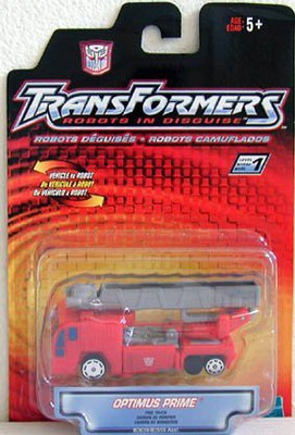 

Hasbro Optimus Prime(Red, Blue, Grey)