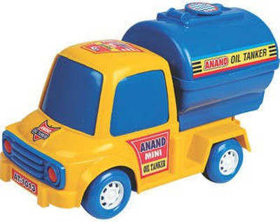 

Anand Mini Oil Tanker(Mullti Color)