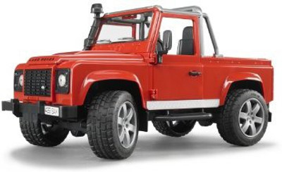 

Bruder Toys Land Rover Defender Pick Up [Colors May Vary](Red)