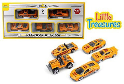 

Little Treasures Die-Cast Engineering Fleet Alloy Toy(Multicolor)