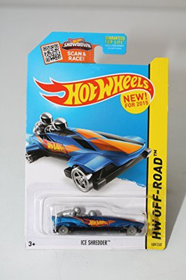 

Hot Wheels 2015 Ice Shredder 109/250(Blue)
