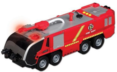 

Daron Airport Fire Truck With Lights And Sound(Red)